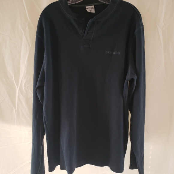 Columbia Shirts Columbia Henley Shirt Xl Poshmark